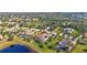 Single Gathering home with private pool and lake view at 210 166Th Ne St, Bradenton, FL 34212