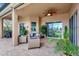 Enjoyable patio with pool access and comfortable seating area at 210 166Th Ne St, Bradenton, FL 34212