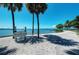 Scenic Bayfront Park with walking paths and water views at 2944 Oriole Dr, Sarasota, FL 34243