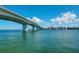 Expansive view of a bridge, water, and city skyline at 2944 Oriole Dr, Sarasota, FL 34243