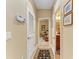 Hallway with access to bedroom and bathroom at 2944 Oriole Dr, Sarasota, FL 34243