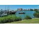 Luxury marina with yachts and waterfront views at 2944 Oriole Dr, Sarasota, FL 34243