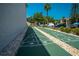 Outdoor shuffleboard courts for community recreation at 3223 Beneva Rd # 201, Sarasota, FL 34232