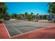 Enjoy a game on this well-maintained tennis court at 3223 Beneva Rd # 201, Sarasota, FL 34232