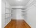 Large closet with wire shelving for ample storage at 3523 52Nd W Ave, Bradenton, FL 34210