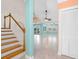 Bright and spacious entryway with stairs and open floor plan at 3523 52Nd W Ave, Bradenton, FL 34210
