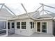 House exterior with screened patio and canal view at 3523 52Nd W Ave, Bradenton, FL 34210