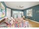 Bedroom with a large closet and a view from the window at 3607 Darin Dr, Punta Gorda, FL 33950