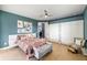 Spacious bedroom with a queen bed and lots of closet space at 3607 Darin Dr, Punta Gorda, FL 33950