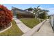 Private boat dock with access to the waterway at 3607 Darin Dr, Punta Gorda, FL 33950
