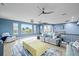 Relaxing loft living space featuring large windows and comfortable seating at 3607 Darin Dr, Punta Gorda, FL 33950