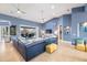 Large living area with comfortable seating and access to the pool area at 3607 Darin Dr, Punta Gorda, FL 33950