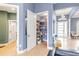 Well-organized pantry with ample shelving for storage at 3607 Darin Dr, Punta Gorda, FL 33950