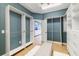 Bright walk-in closet featuring custom shelving and hanging space at 3607 Darin Dr, Punta Gorda, FL 33950