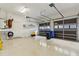 Two-car garage with extra storage space at 3665 Square West Ln # 13, Sarasota, FL 34238