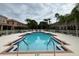 Relaxing community pool perfect for residents at 3665 Square West Ln # 13, Sarasota, FL 34238