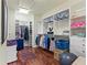 Large walk-in closet with ample shelving and hanging space at 3665 Square West Ln # 13, Sarasota, FL 34238