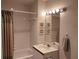 Bathroom with shower/tub and vanity at 4220 Pinebrook Cir # 12, Bradenton, FL 34209