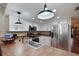 Modern kitchen with stainless steel appliances at 425 30Th W Ave # C102, Bradenton, FL 34205