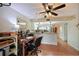 Home office with kitchen view at 425 30Th W Ave # C102, Bradenton, FL 34205