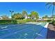 Enjoy Florida living with community shuffleboard courts at 425 30Th W Ave # C102, Bradenton, FL 34205