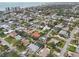 Aerial showing neighborhood near beach at 430 Beach Park Blvd, Venice, FL 34285