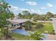 Single story home with a spacious yard and driveway at 430 Beach Park Blvd, Venice, FL 34285