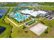 Resort-style amenities including pools and tennis at 4810 Sparkling Sea Ln, Bradenton, FL 34211