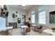 Community cafe with tables, chairs, and coffee service at 4810 Sparkling Sea Ln, Bradenton, FL 34211