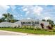 Entrance to Lorraine Lakes at Lakewood Ranch community at 4810 Sparkling Sea Ln, Bradenton, FL 34211