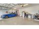 Bright and spacious garage with epoxy flooring at 4810 Sparkling Sea Ln, Bradenton, FL 34211