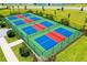 Multiple pickleball courts perfect for recreation at 4810 Sparkling Sea Ln, Bradenton, FL 34211