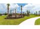 playground with playset and shaded areas at 4810 Sparkling Sea Ln, Bradenton, FL 34211