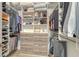 Large walk-in closet with ample shelving and drawers at 4810 Sparkling Sea Ln, Bradenton, FL 34211