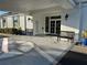 Inviting community entrance with benches and a decorative compass at 4869 Independence Dr # 4869, Bradenton, FL 34210