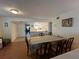 Dining area with table and chairs, kitchen view at 4869 Independence Dr # 4869, Bradenton, FL 34210
