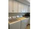Laundry room with washer and dryer at 4869 Independence Dr # 4869, Bradenton, FL 34210