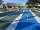 Well-maintained shuffleboard courts for residents' enjoyment at 4869 Independence Dr # 4869, Bradenton, FL 34210