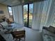 Relaxing sunroom overlooking the lake at 4869 Independence Dr # 4869, Bradenton, FL 34210