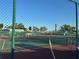 Community tennis courts with chain link fence at 4869 Independence Dr # 4869, Bradenton, FL 34210