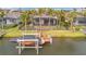 Waterfront property with private dock and boat lift at 5125 Tidewater Preserve Blvd, Bradenton, FL 34208