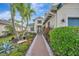 Brick walkway to the entrance of a charming house at 5125 Tidewater Preserve Blvd, Bradenton, FL 34208