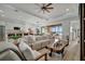 Spacious living area with water views and open floor plan at 5125 Tidewater Preserve Blvd, Bradenton, FL 34208