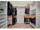 Large walk-in closet with ample shelving and hanging space at 5125 Tidewater Preserve Blvd, Bradenton, FL 34208