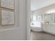 Elegant bathroom with soaking tub and double vanity at 5203 Lake Overlook Ave, Bradenton, FL 34208