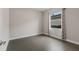 Simple bedroom with tile floors and window at 5203 Lake Overlook Ave, Bradenton, FL 34208