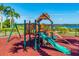 playground with play structures and swings at 5203 Lake Overlook Ave, Bradenton, FL 34208