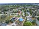 Aerial view showcasing home and surrounding area at 5659 Saint Louis Ave, Sarasota, FL 34233