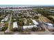Wider aerial view of the condo community at 5800 Hollywood Blvd # 115, Sarasota, FL 34231