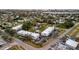 Aerial view of condo community near the water at 5800 Hollywood Blvd # 115, Sarasota, FL 34231
